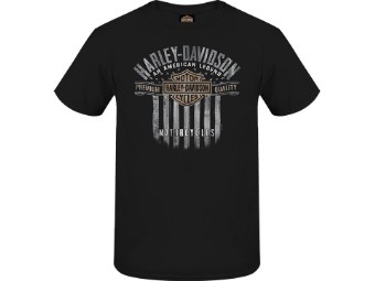 Harley-Davidson "Santa Parts" Men´s Dealer Shirt R004666