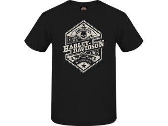 Harley-Davidson "Santa Parts" Men´s Dealer Shirt R004666
