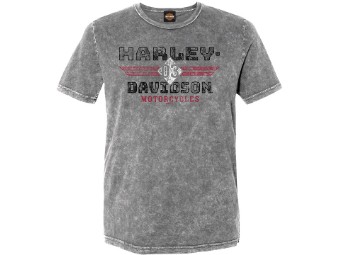 Harley-Davidson "Santa Parts" Men´s Dealer Shirt R004666