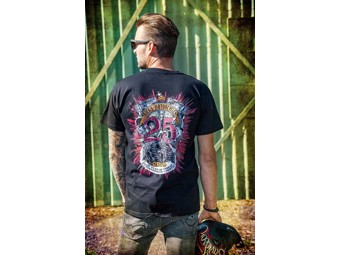 Ricks Biker Tee "25 J. Anniversary" T-Shirt Harley Davidson Motorrad 33-AW2019
