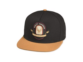 Ricks Harley-Davidson Basecap "EAGLE CREST" verstellbar *97786-19VM*