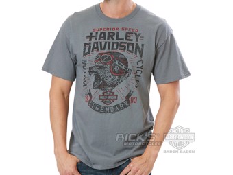 Ricks Harley-Davidson "Defiant Rangers" Dealer Herren T-Shirt 5L33-HH37 Tee