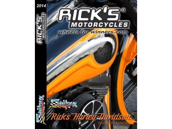 Ricks Harley-Davidson DVD A Look into the World of Customizing DVD RICKS