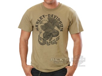 Ricks Harley-Davidson "Fierce Kingdom" Dealer Herren Shirt 5L33-HH49
