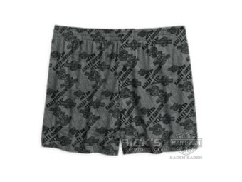 Herren Boxer Shorts 97630-16VM Grau Underwear Größe S
