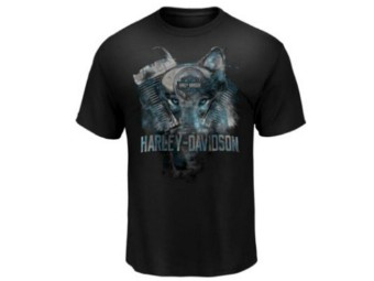 Harley-Davidson "Lone Wolf Adventure" Dealer Herren Shirt 5L33-HHDC