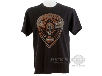 Ricks Harley-Davidson "Skull Tribe" Dealer Men's T-Shirt 5L33-HHAF Tee
