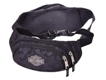 Harley-Davidson adjustable Belt/Bum Bag A99212 Bar & Shield