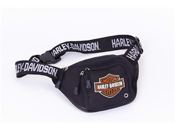 Harley-Davidson verstellbare Gürteltasche Bauchtasche A99426 Bar & Shield