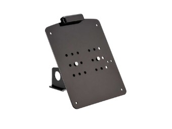 Ricks Harley Softail 08-17 Sidemount License Plate Bracket short matt black (AT)