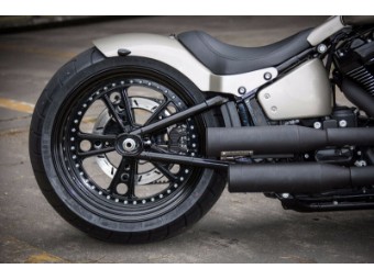 Ricks Harley Softail Fat Boy 2018 Kit für 240er Reifen Schutzblech Fender hinten