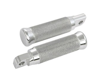Replacement Footpegs, Sportster '48' + '72', Rider, knurled