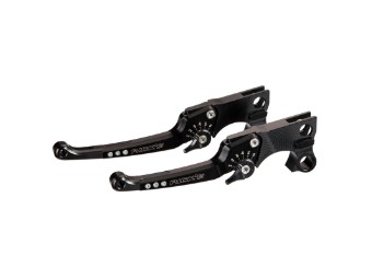 Brake- and Clutch Levers, adjustable