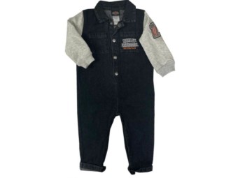Harley-Davidson Boy Anzug"THE DENIM WORK SHOP COVERALL" SGI-3060102