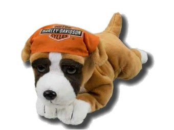 Harley-Davidson plush toy -Rumble Boxer- SGI-PL9950855 from 3+ years up fabric
