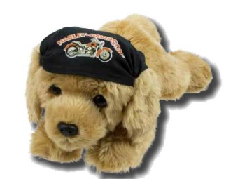 Harley-Davidson plush toy -Freedom Retriever- SGI-PL9950857 from 3+ years up fabric