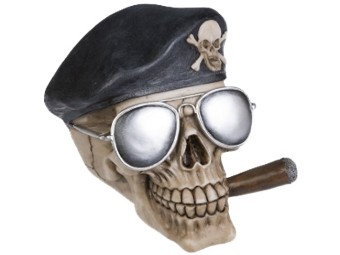 Skull Barett PI-SK-28