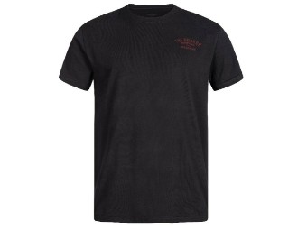 T-Shirt -Nevada- Black C3009701 Cotton Tee