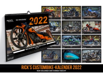 Rick`s Wall Calendar 2022 Limited Edition
