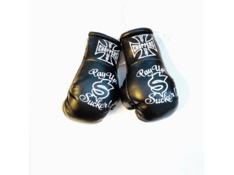 "Mini Boxing Glove" WCCAC102ZW Mini-Boxhandschuhe SChwarz