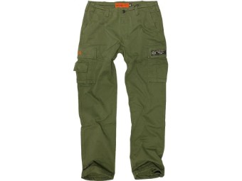 -Cargo Pants- WCCBR104GN Motorcycle Pants Olive