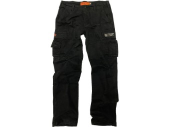 -Cargo Pants- WCCBR105ZW Motorcycle Pants Black