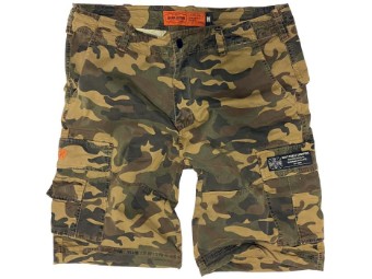 -Cargo Shorts- WCCBR131CF Camouflage