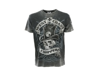 -CASH ONLY- T-Shirt WCCTS132623GR Black/Grey Men's Tee