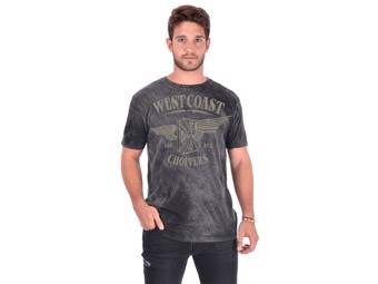 -Cross Wings Magic Day- T-Shirt WCCTS132734ZW BlackTee