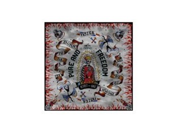 Neck Gaiter "Respect" Halswärmer ca. 24 cm x 50 cm Schlauch