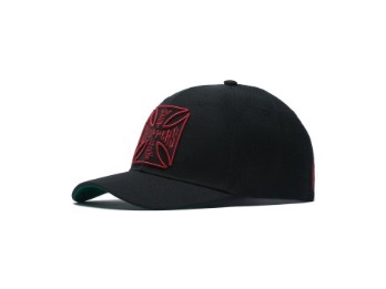"Burgundy Red Og Classic Round Bill Hat" WCCPT0148ZW Cap