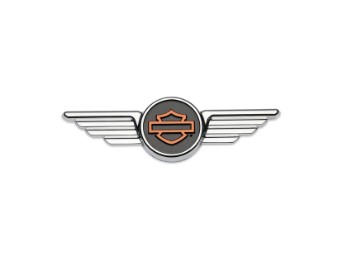 Médaillon Chrome Winged Bar & Shield 14101836