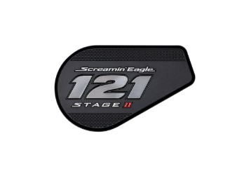 Screamin' Eagle Timer Cover Medallion - Stage II - 121 CI