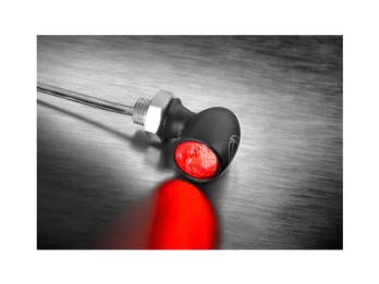 Atto RB Dark LED Mini Rücklicht mit Bremslicht 159.100