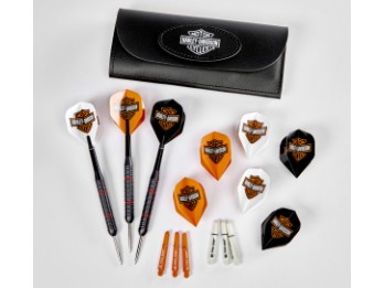 Harley-Davidson Dartpfeil-Set "H-D NSTR-1Steel Tip Darts Set 23g" DW170033