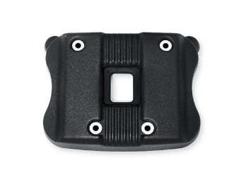 Boîtier de culbuteur Wrinkle Black Sportster 17655-05