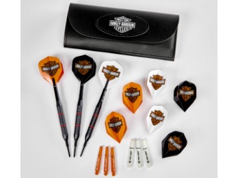 Harley-Davidson Dartpfeil-Set "H-D NSTR-1Soft Tip Darts Set 23g" DW180014