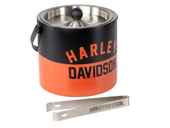 Harley-Davidson Ice Cube Bucket HDL-18599 "Racing Metal"