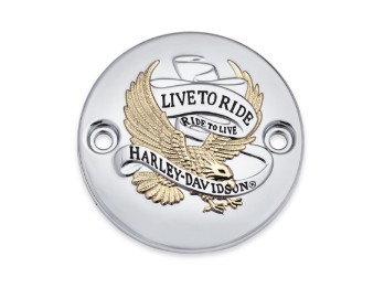Live To Ride Timer Cover 25600067