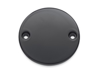 Milwaukee-Eight Engine Timer Cover - Gloss Black 25600098