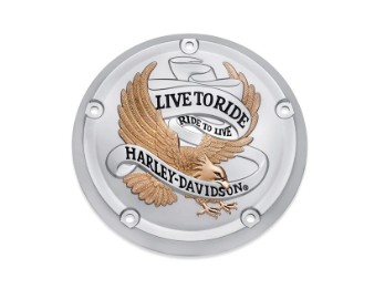 Live to Ride Couvercle Derby Softail à partir de 2018 25700961