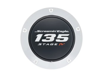 Couvercle Derby Screamin' Eagle 135 Touring, Trike 25701517