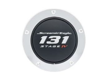 Couvercle Derby Screamin’ Eagle 131 Touring, Trike 25701574