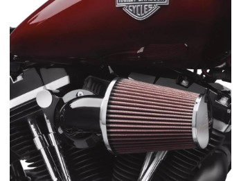 Screamin Eagle Heavy Breather Performance Air Filter Kit Black