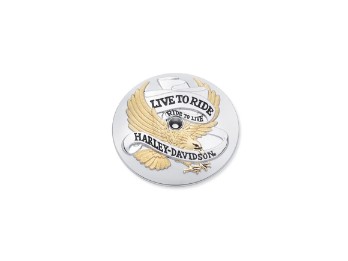 Cubierta de filtro de aire Live to Ride dorada 29328-99