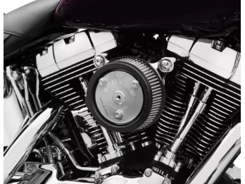 Screamin Eagle Stage I Air Filter Kit Chrome