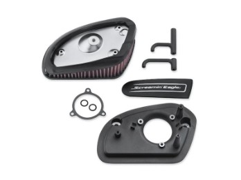 Screamin' Eagle -High Flow Cleaner Kit- 29400245A Touring 17 up Air Filter-Kit