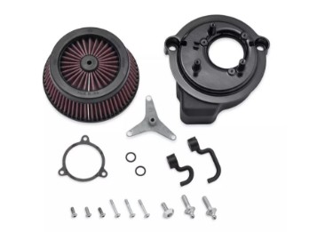 Screamin Eagle Extreme-Flow air filter round for center mounting