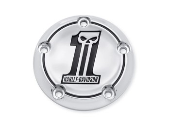 Number One Skull Timer Cover TC 32519-10