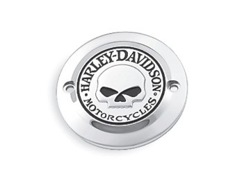Willie G. Skull Timer Deckel Sportster 32972-04A